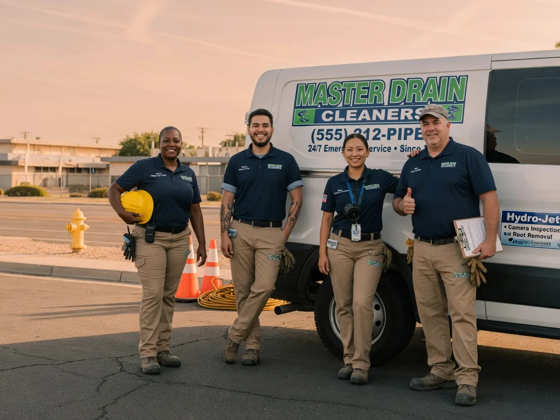 Drain Cleaning company in Fort Dick, CA