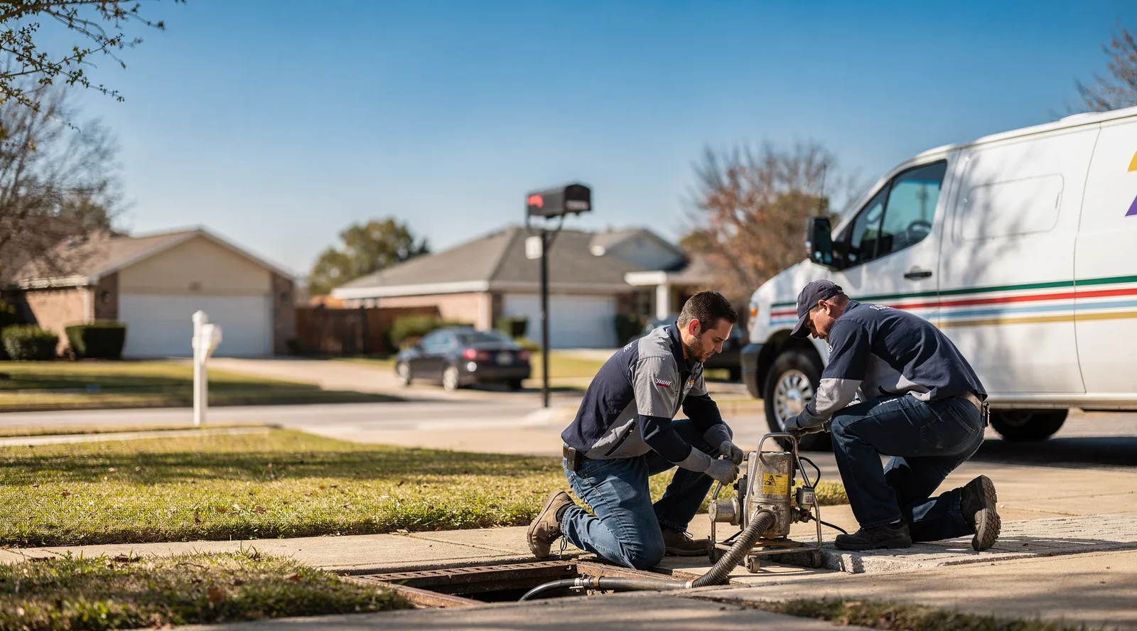 Drain Cleaning in Fort Dick, CA near me
