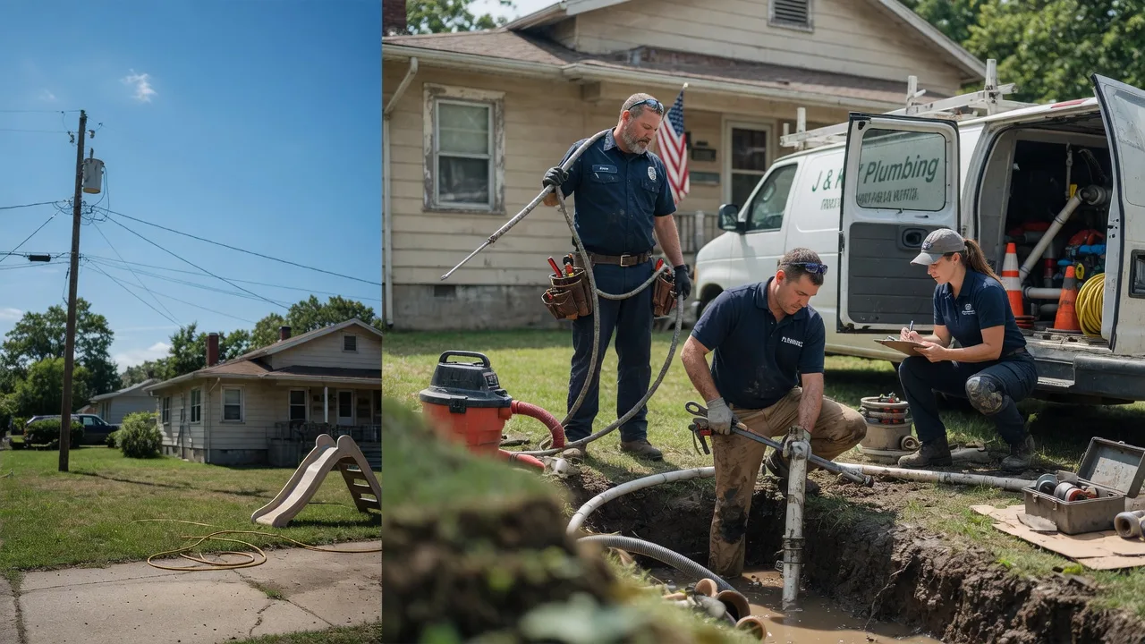Drain Cleaning in Fort Dick, CA near me